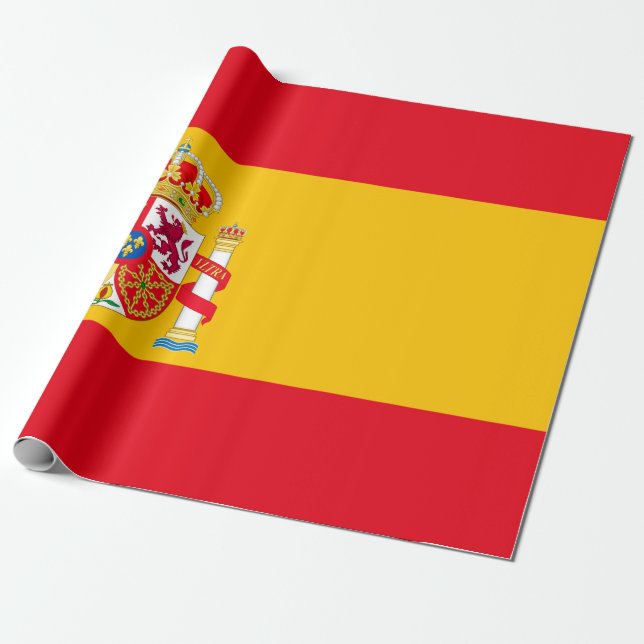 Spanien Presentpapper (Utrullad)