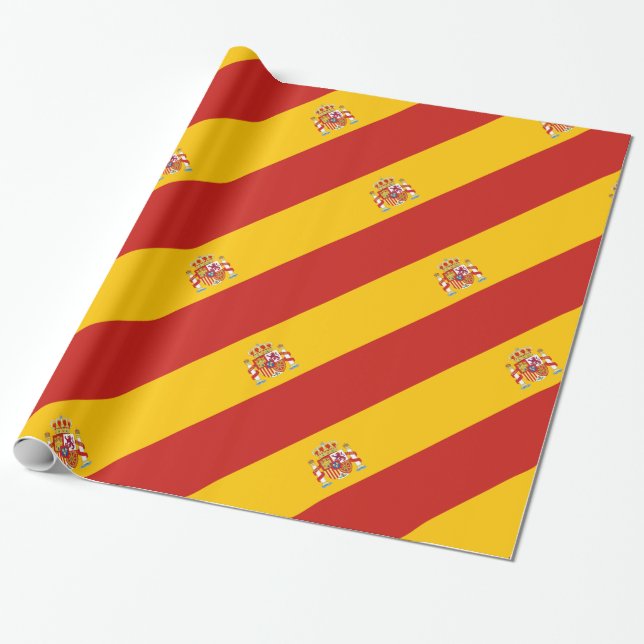 Spanien Presentpapper (Utrullad)