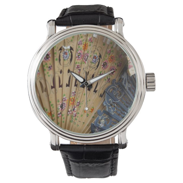 Spanien, provinsen Cadiz, Sevilla. Historic Santa Armbandsur (Framsida)