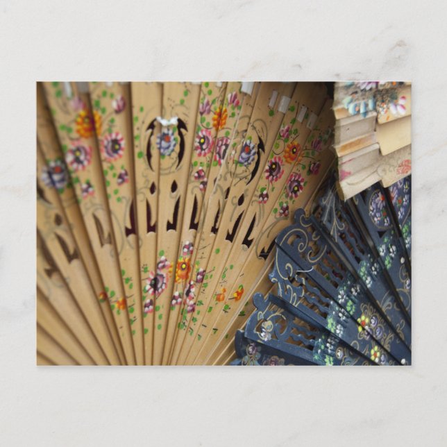 Spanien, provinsen Cadiz, Sevilla. Historic Santa Helg Vykort (Framsida)