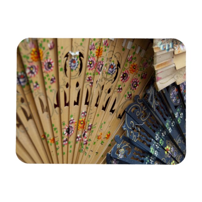 Spanien, provinsen Cadiz, Sevilla. Historic Santa Magnet (Horisontell)