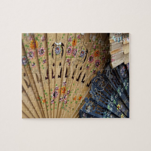 Spanien, provinsen Cadiz, Sevilla. Historiska tomt Pussel (Horisontell)