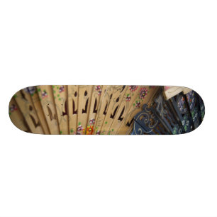 Spanien, provinsen Cadiz, Sevilla. Historiska tomt Skateboard Bräda 20 Cm