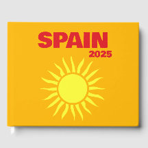 Spanien reseskrivbord bok