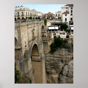 Spanien RONDA Poster