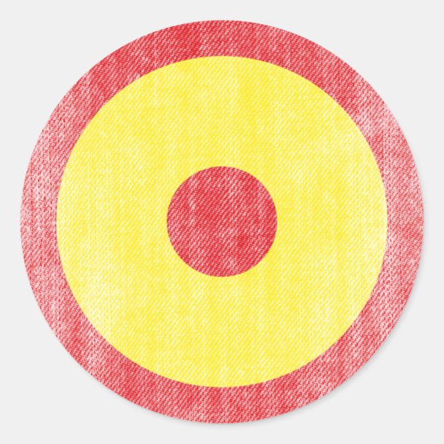 SPANIEN RUNT KLISTERMÄRKE (Framsida)