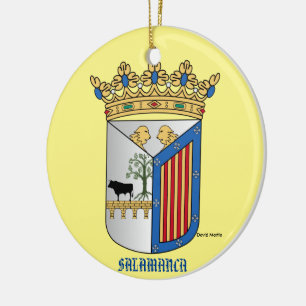 Spanien - Salamanca julprydnad Julgransprydnad Keramik