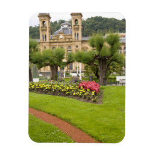 Spanien, San Sebastian. Populärt badort, Magnet