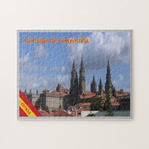 Spanien - Santiago de Compostela - Pussel