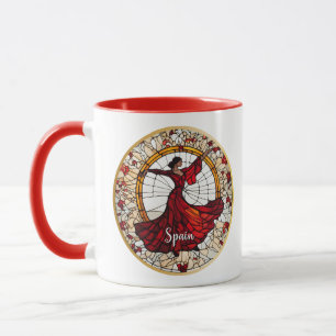 Spanien Semester Souvenir Mugg