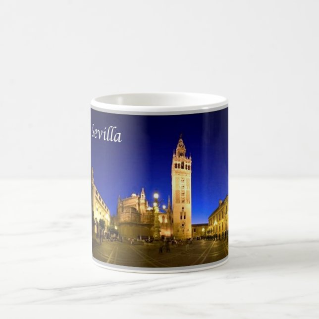 Spanien - Sevilla - Kaffemugg (Center)