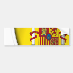 Spanien Shield Bildekal