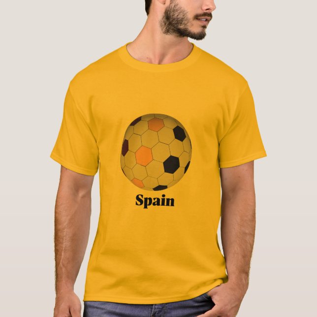 Spanien Shirt T (Framsida)