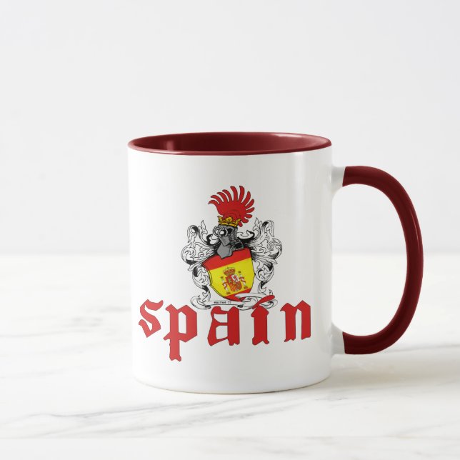 Spanien skyddar muggen mugg (Höger)