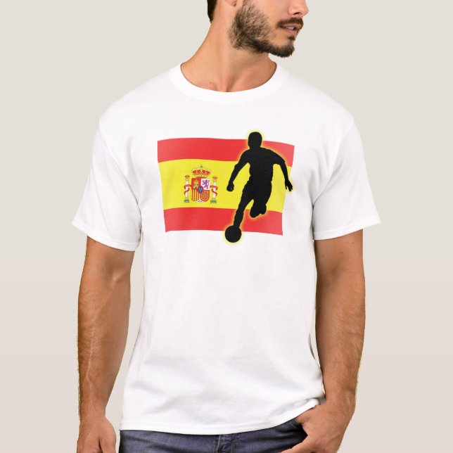 Spanien slagman 4 t shirt (Framsida)