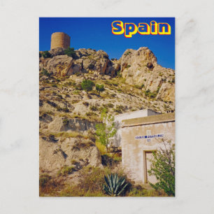 Spanien-slott Vykort