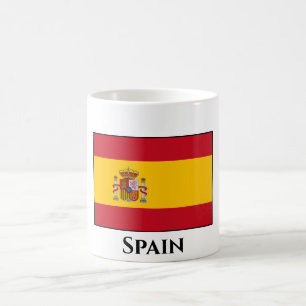 Spanien (spanska) Flagga Kaffemugg