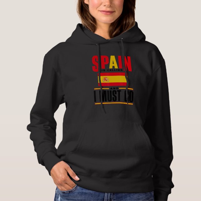 Spanien Spanska Spanien Flagga Spanien Ropar Och J T Shirt (Framsida)
