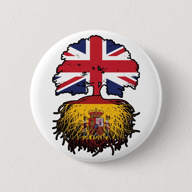 Spanien, Storbritannien, Spanien Knapp (Framsida)