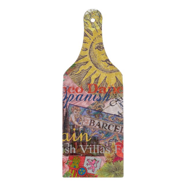 Spanien Sunshine Spain Travel Art (Framsidan)