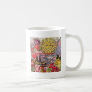 Spanien Sunshine Spain Travel Art Kaffemugg