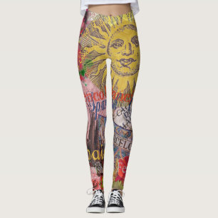 Spanien Sunshine Spain Travel Art Leggings