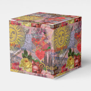 Spanien Sunshine Spain Travel Art Presentaskar