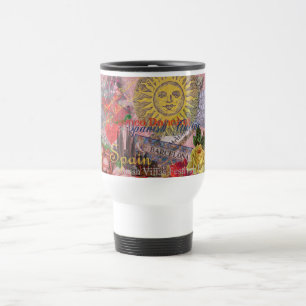 Spanien Sunshine Spain Travel Art Resemugg