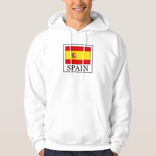 Spanien Sweatshirt (Framsida)