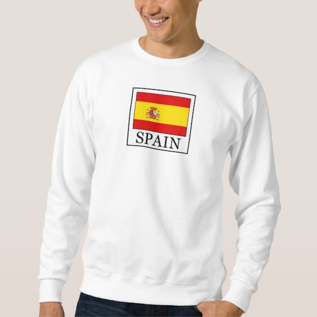 Spanien Sweatshirt (Framsida)