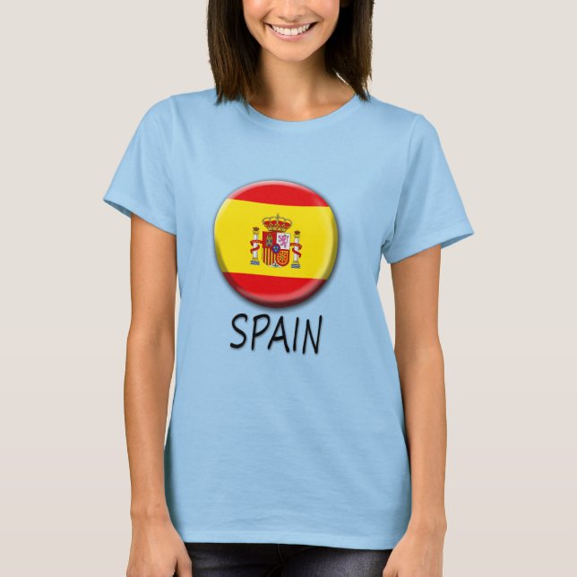 Spanien T-shirt (Framsida)