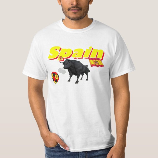 SPANIEN T SHIRT (Framsida)