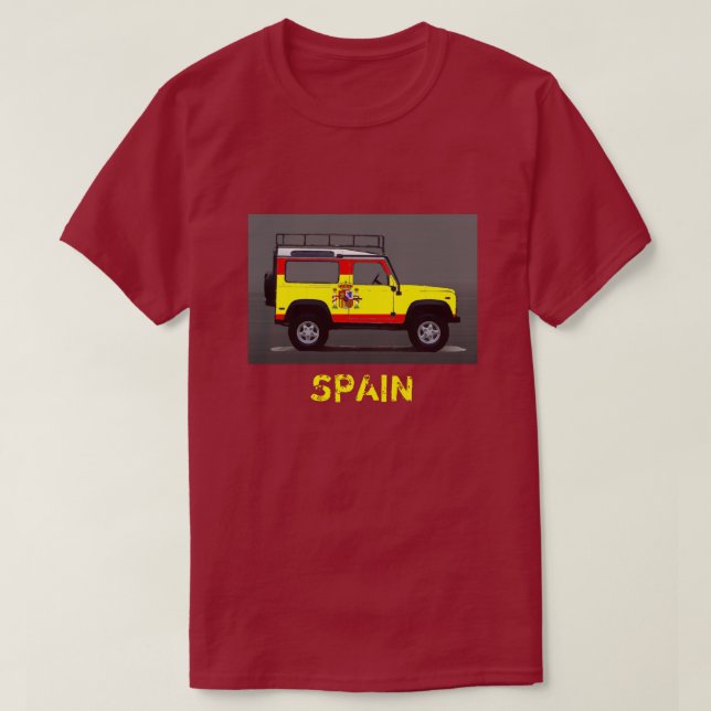 SPANIEN T SHIRT (Design framsida)