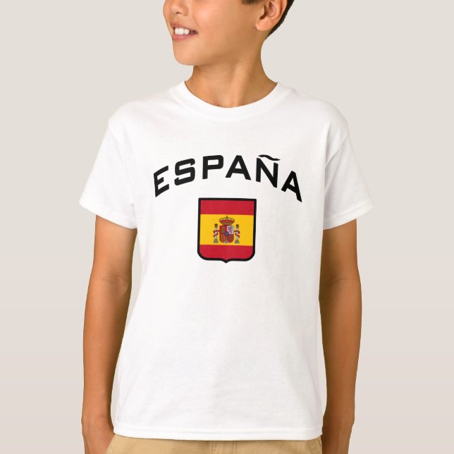Spanien T-shirt (Framsida)