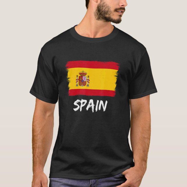 Spanien T Shirt (Framsida)
