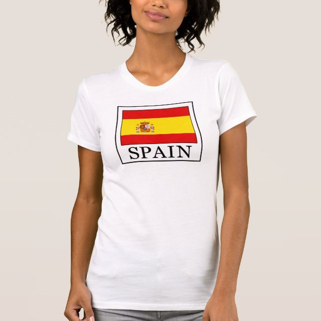 Spanien T-shirt (Framsida)