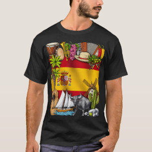 Spanien T Shirt