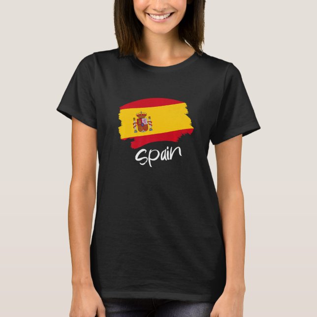 Spanien T Shirt (Framsida)