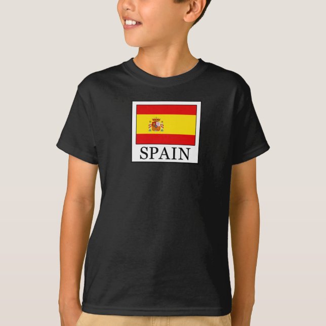 Spanien Tee (Framsida)