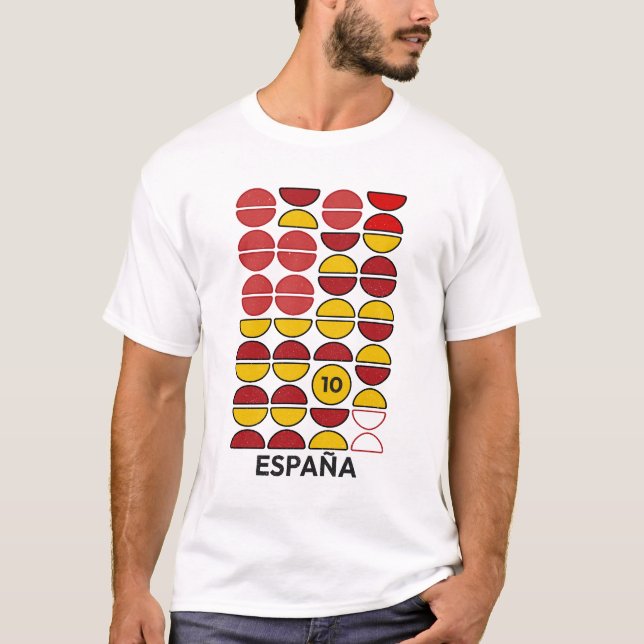 SPANIEN TEE I (Framsida)