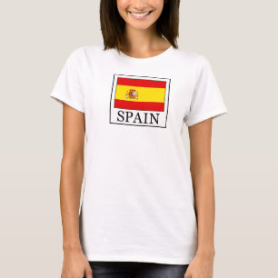Spanien Tee Shirt