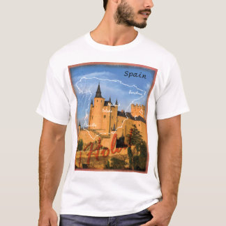 Spanien Tee Shirt
