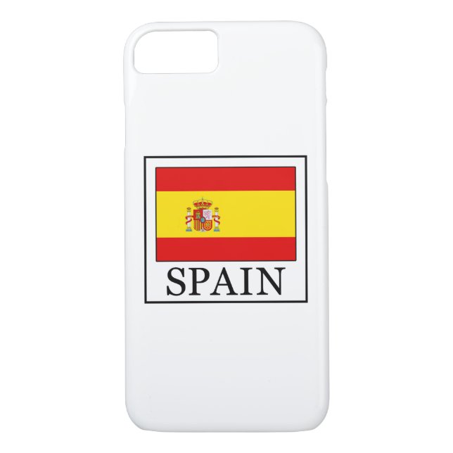 Spanien, telefonnummer Case-Mate iPhone skal (Baksida)