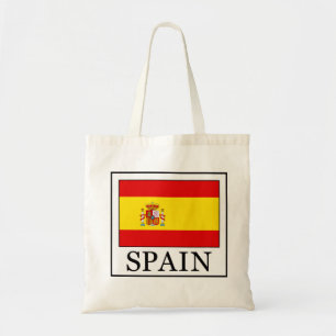 Spanien tockväska tygkasse