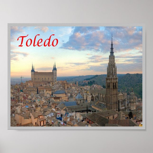 Spanien - Toledo - Poster (Framsidan)