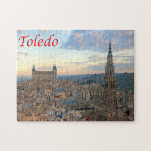 Spanien - Toledo - Pussel