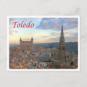 Spanien - Toledo - Vykort