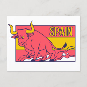 Spanien Travel Souvenir Vykort