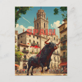 Spanien Travel Vykort