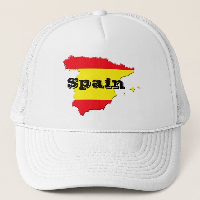 Spanien Truckerkeps (Framsida)